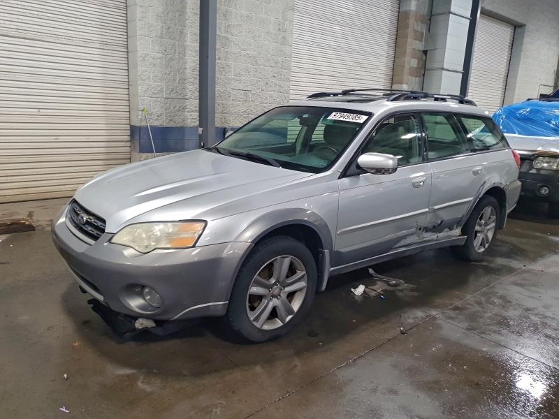 SUBARU OUTBACK OU 2007 with VIN 4S4BP86C274302943 - Photo from auction