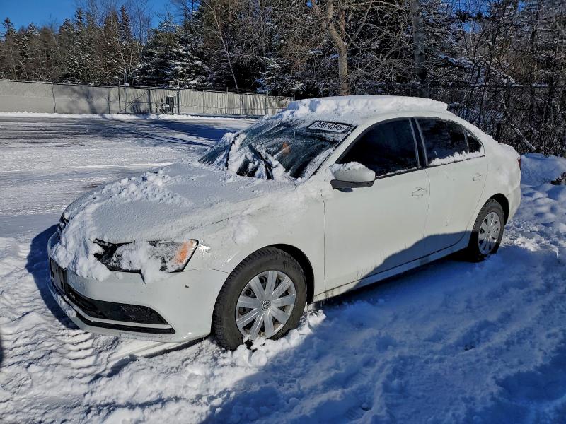 VOLKSWAGEN JETTA S 2017 with VIN 3VW2B7AJ2HM216652 - Photo from auction