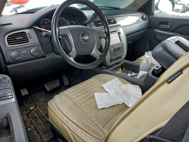 Foto 8 de la subasta – 2012 CHEVROLET SILVERADO con VIN 3GCPKTE79CG113283
