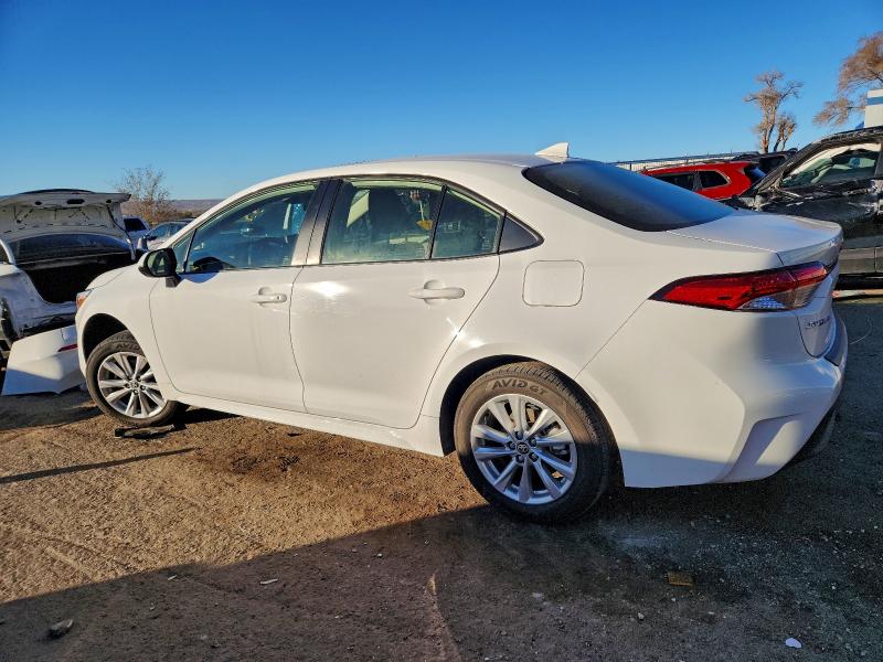 Photo 2 from auction – 2024 TOYOTA COROLLA LE with VIN JTDBCMFE5RJ035179