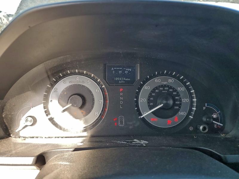 Photo 9 from auction – 2011 HONDA ODYSSEY with VIN 5FNRL5H97BB028932