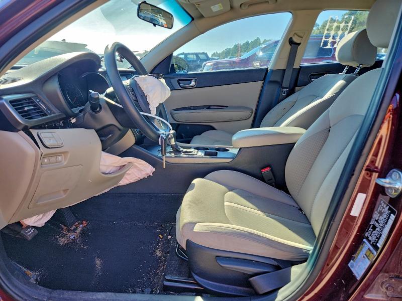 Photo 7 from auction – 2018 KIA OPTIMA LX with VIN 5XXGT4L35JG265273