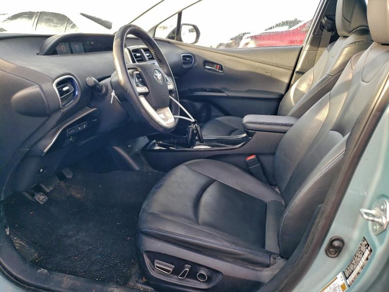 Photo 7 from auction – 2017 TOYOTA PRIUS with VIN JTDKARFU0H3030839