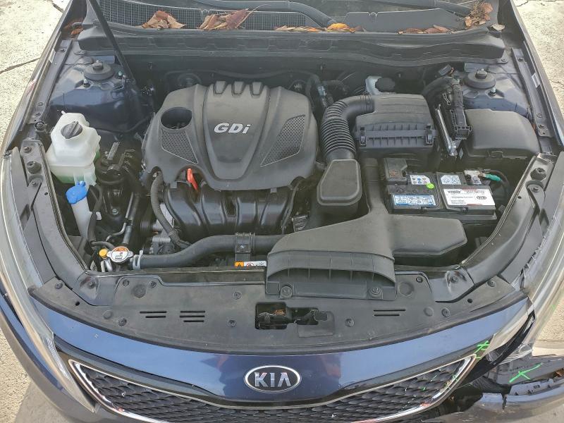 Photo 11 from auction – 2015 KIA OPTIMA LX with VIN 5XXGM4A74FG374804