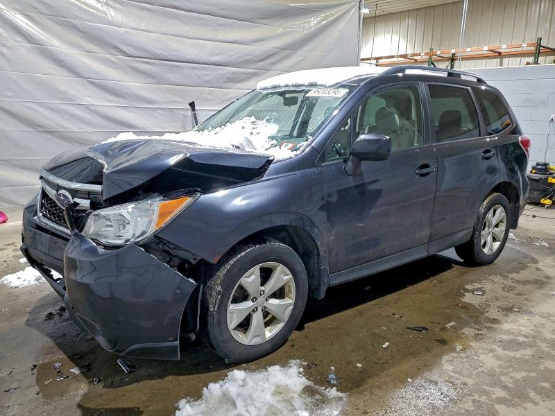 SUBARU FORESTER 2 2016 with VIN JF2SJADC1GH445523 - Photo from auction