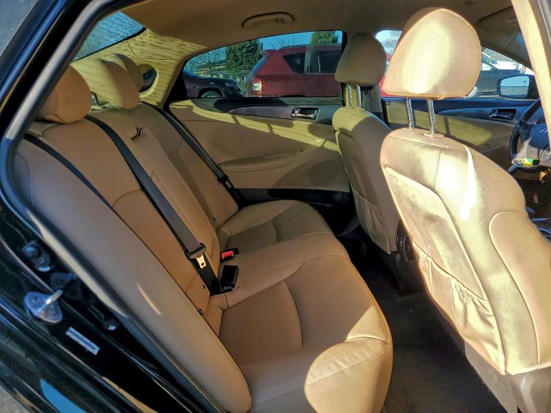 Foto 10 de la subasta – 2013 HYUNDAI SONATA HYB con VIN KMHEC4A46DA098923