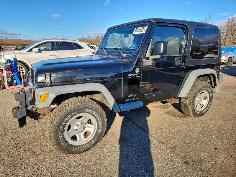 Photo 1 from auction – 2006 JEEP WRANGLER / with VIN 1J4FA49SX6P764659