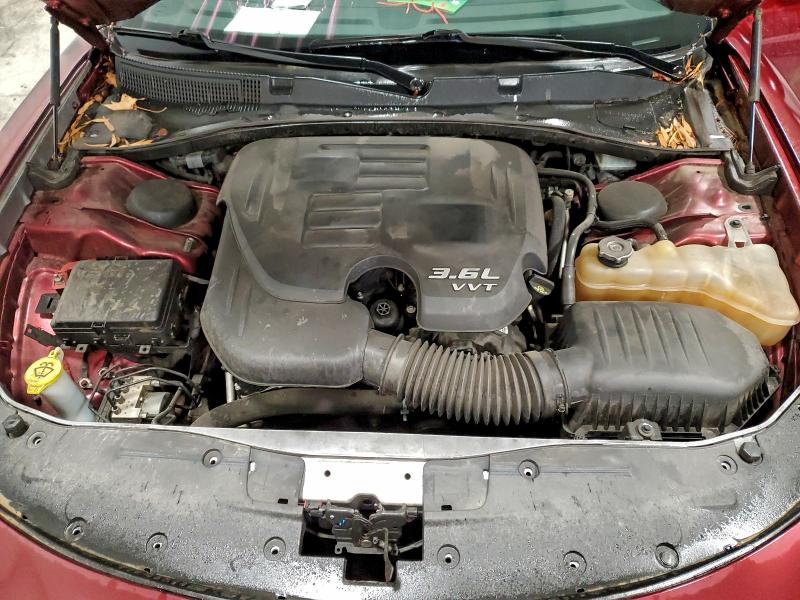 Photo 11 from auction – 2018 DODGE CHARGER SX with VIN 2C3CDXHG1JH272974