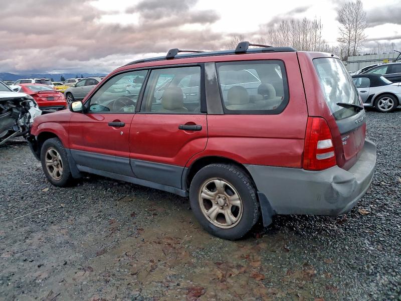 Photo 2 from auction – 2005 SUBARU FORESTER 2 with VIN JF1SG63655H750192