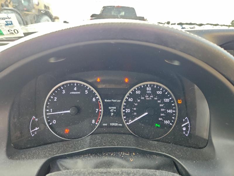 Photo 9 from auction – 2015 LEXUS ES 350 with VIN JTHBK1GG1F2210713