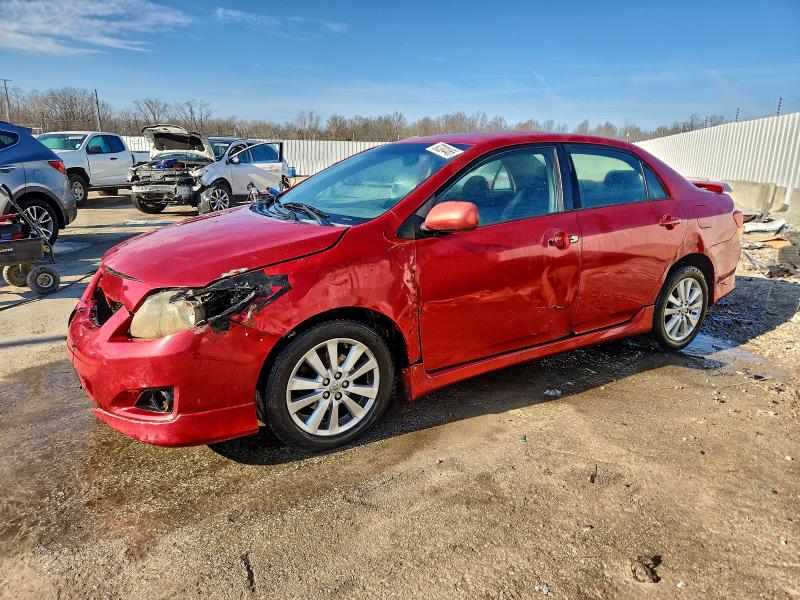 TOYOTA COROLLA BA 2010 with VIN 2T1BU4EE3AC293523 - Photo from auction