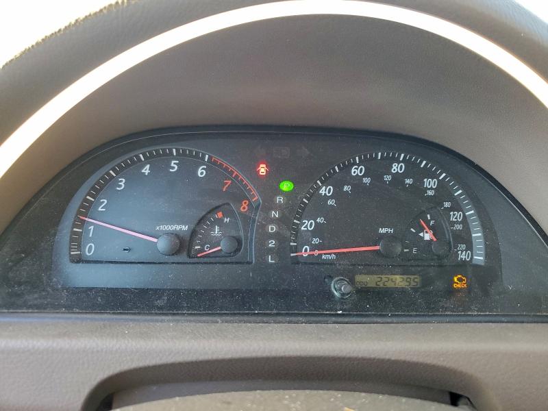 Photo 9 from auction – 2002 TOYOTA CAMRY LE with VIN 4T1BE32K82U561385