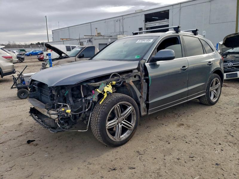 AUDI Q5 PREMIUM 2012 with VIN WA1DKAFP1CA123899 - Photo from auction