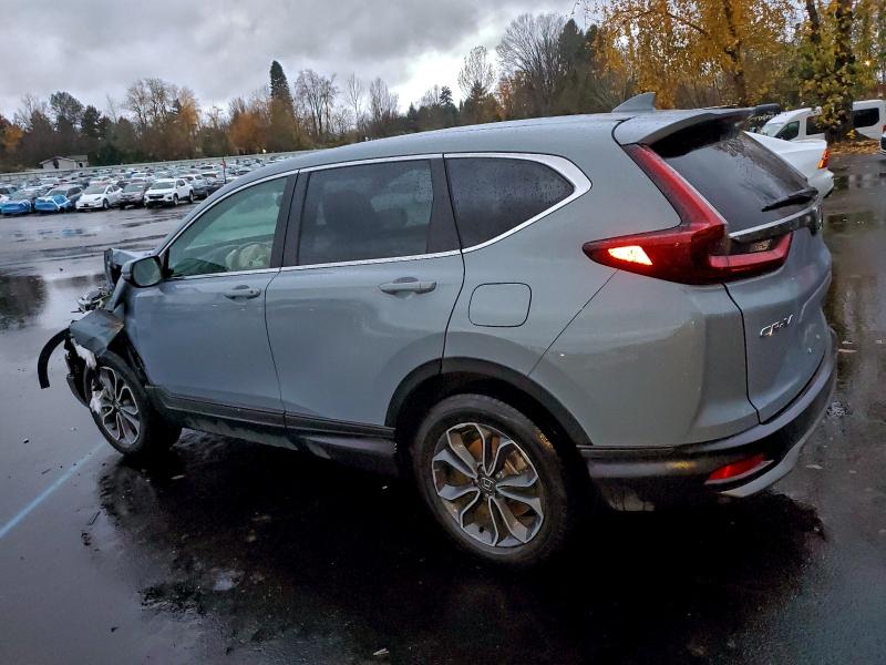 Photo 2 from auction – 2022 HONDA CR-V EXL with VIN 7FARW2H86NE054525