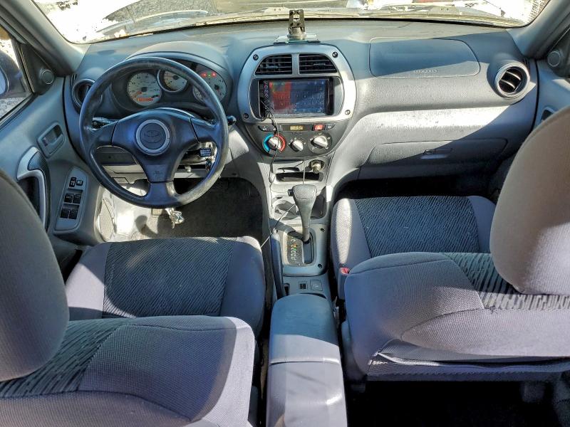 Photo 8 from auction – 2003 TOYOTA RAV4 with VIN JTEGH20V330108630