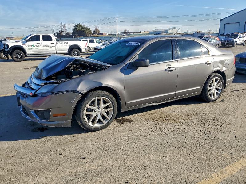 Photo 1 from auction – 2011 FORD FUSION SEL with VIN 3FAHP0JG4BR344904