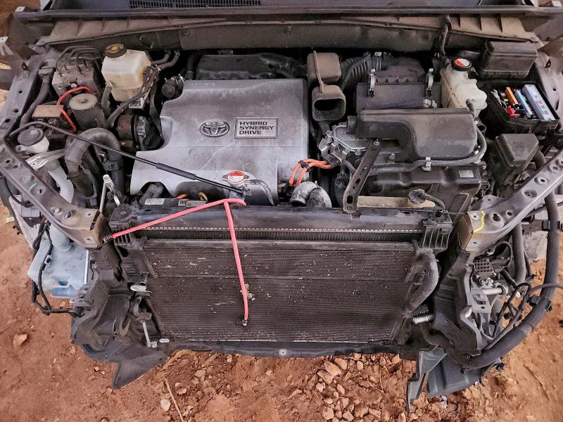 Photo 12 from auction – 2016 TOYOTA HIGHLANDER with VIN 5TDDCRFH7GS014592