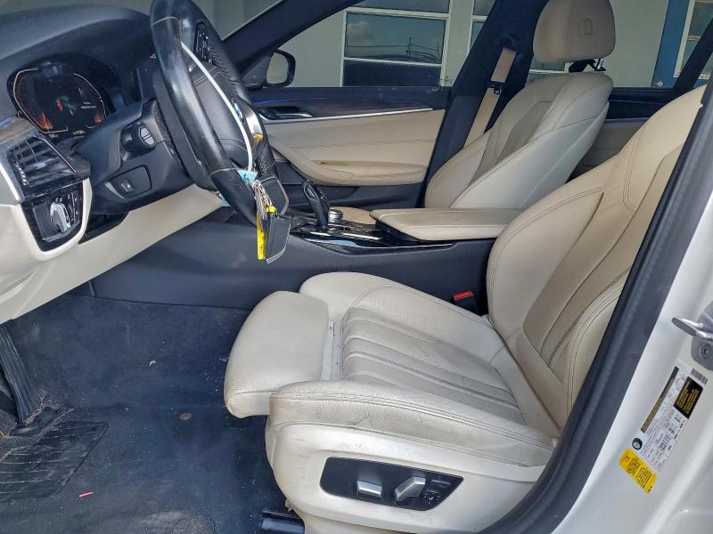 Photo 7 from auction – 2021 BMW 540 I with VIN WBA53BJ00MWW91232