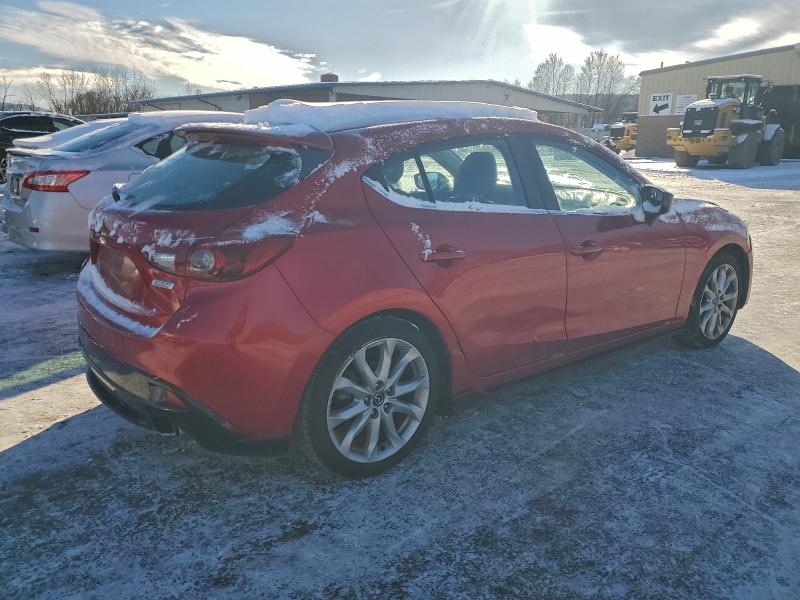 Photo 3 from auction – 2014 MAZDA 3 TOURING with VIN JM1BM1L39E1209621