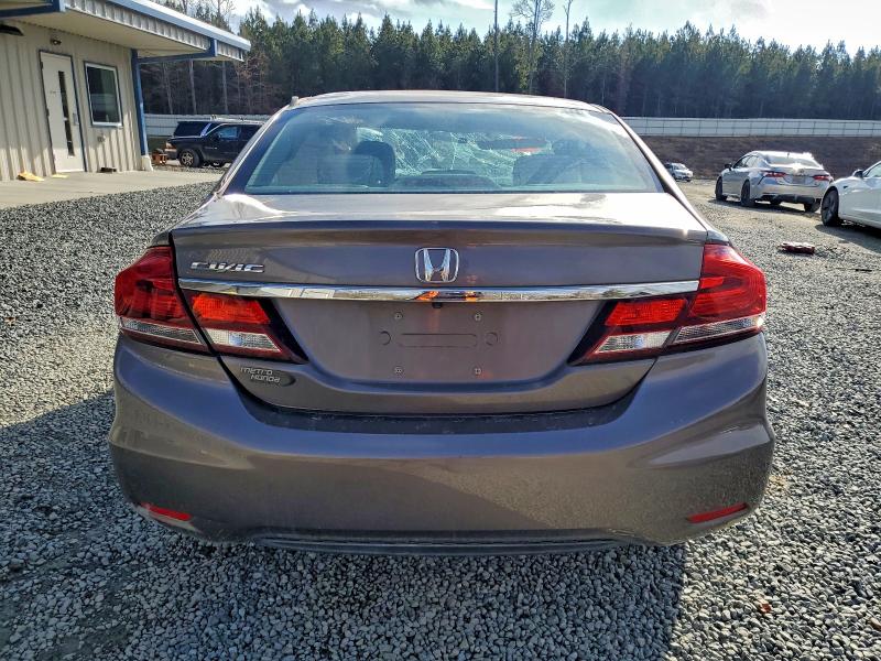 Photo 6 from auction – 2015 HONDA CIVIC EX with VIN 19XFB2F81FE037684