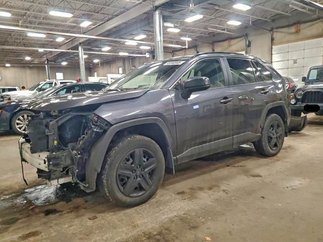 TOYOTA RAV4 LE 2021 with VIN JTMH1RFV2MD061176 - Photo from auction