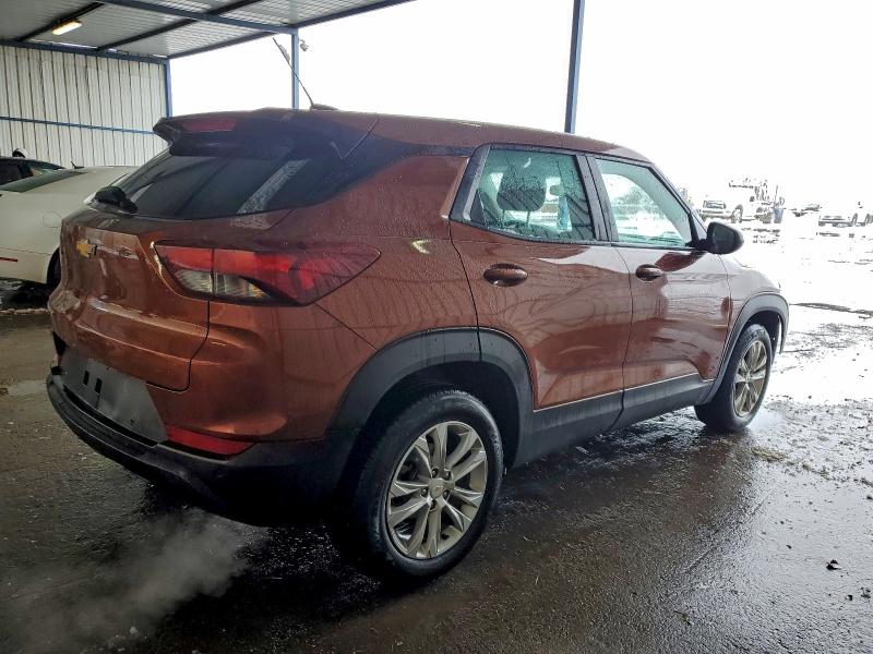 Photo 3 from auction – 2021 CHEVROLET TRAILBLAZE with VIN KL79MMS29MB131114