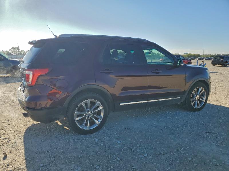Photo 3 from auction – 2018 FORD EXPLORER X with VIN 1FM5K7D88JGB42464
