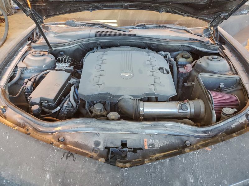 Photo 11 from auction – 2012 CHEVROLET CAMARO LS with VIN 2G1FA1E39C9141149