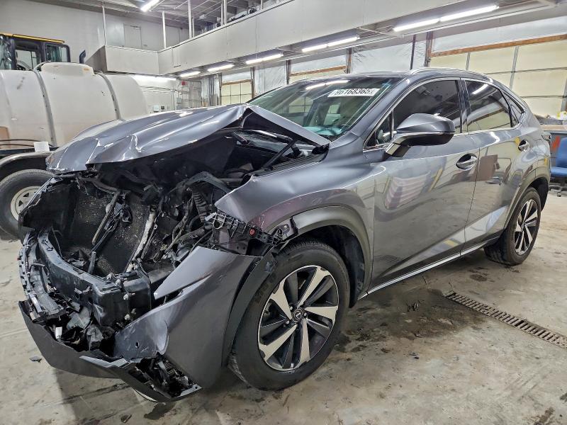 Photo 1 from auction – 2018 LEXUS NX 300 BAS with VIN JTJBARBZ1J2175138