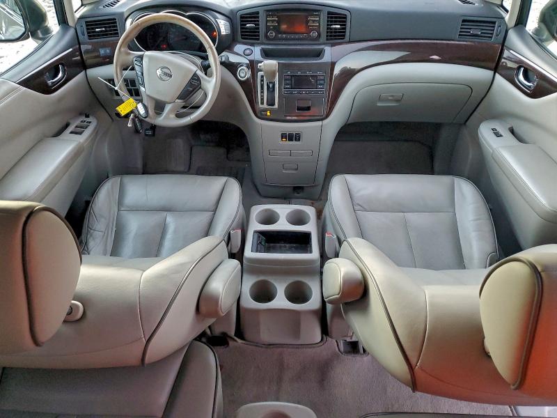 Photo 8 from auction – 2012 NISSAN QUEST S with VIN JN8AE2KP8C9033540