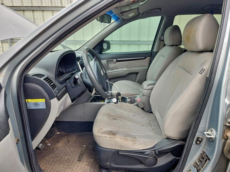 Photo 7 from auction – 2009 HYUNDAI SANTA FE G with VIN 5NMSG13D49H322825