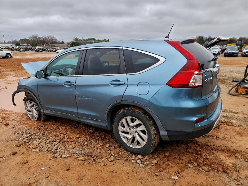 Photo 2 from auction – 2016 HONDA CR-V EX with VIN 2HKRM4H57GH644482