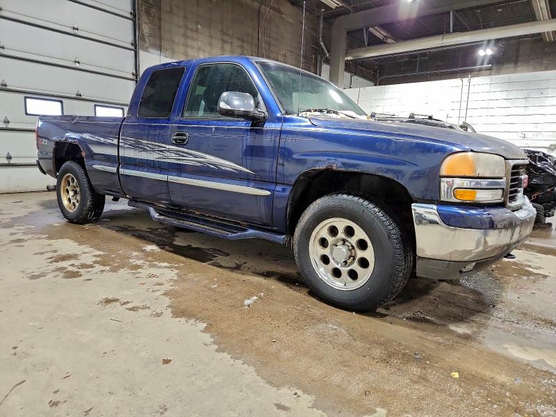 Photo 4 from auction – 2002 GMC NEW SIERRA with VIN 2GTEK19T721249633