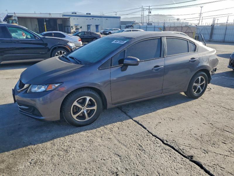 HONDA CIVIC SE 2015 with VIN 19XFB2F78FE112405 - Photo from auction