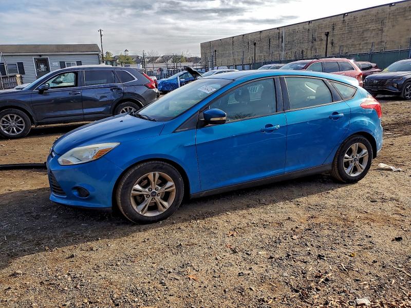 FORD FOCUS SE 2013 with VIN 1FADP3K25DL190739 - Photo from auction