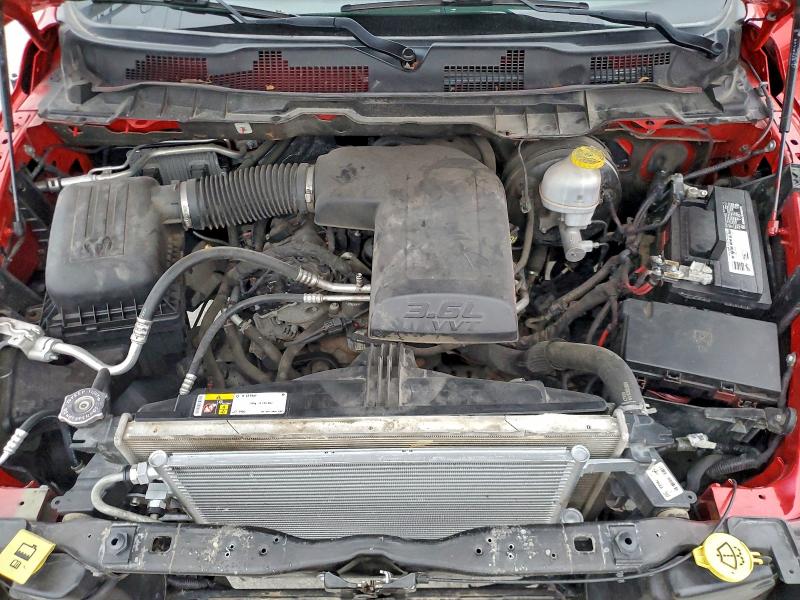 Photo 11 from auction – 2022 RAM 1500 CLASS with VIN 1C6RR6LG3NS198097
