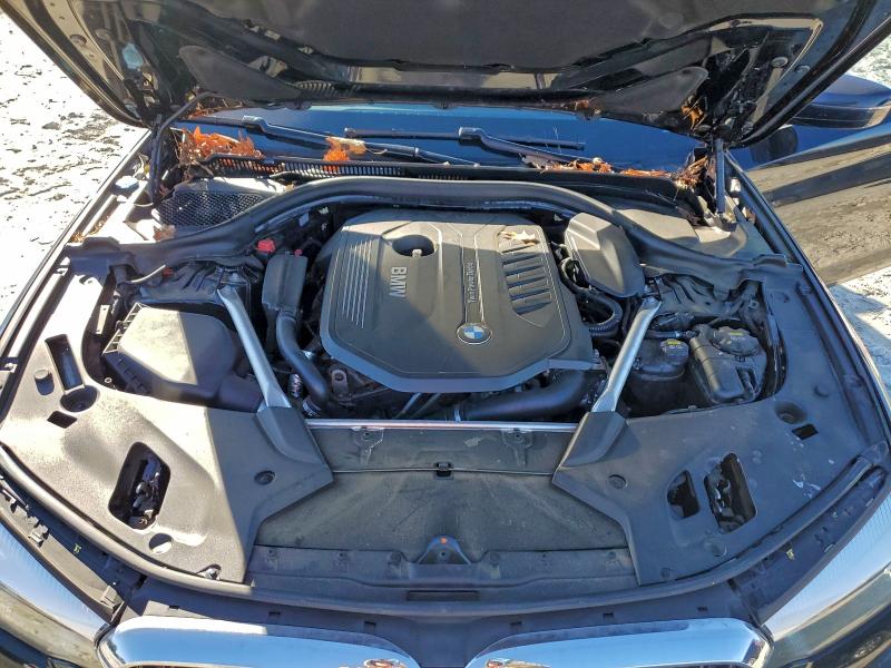 Photo 11 from auction – 2019 BMW 540 with VIN WBAJE7C5XKG892996