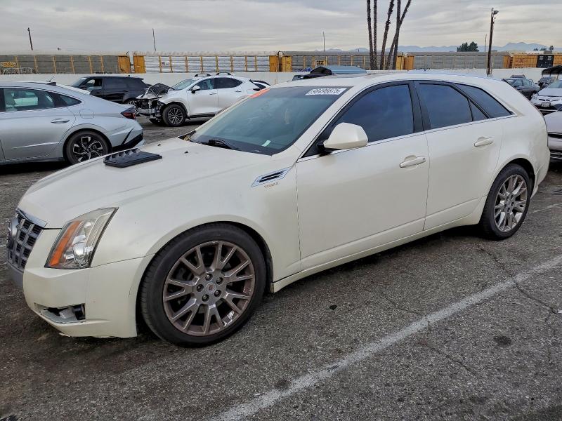 CADILLAC CTS PERFOR 2012 with VIN 1G6DL8E31C0125011 - Photo from auction