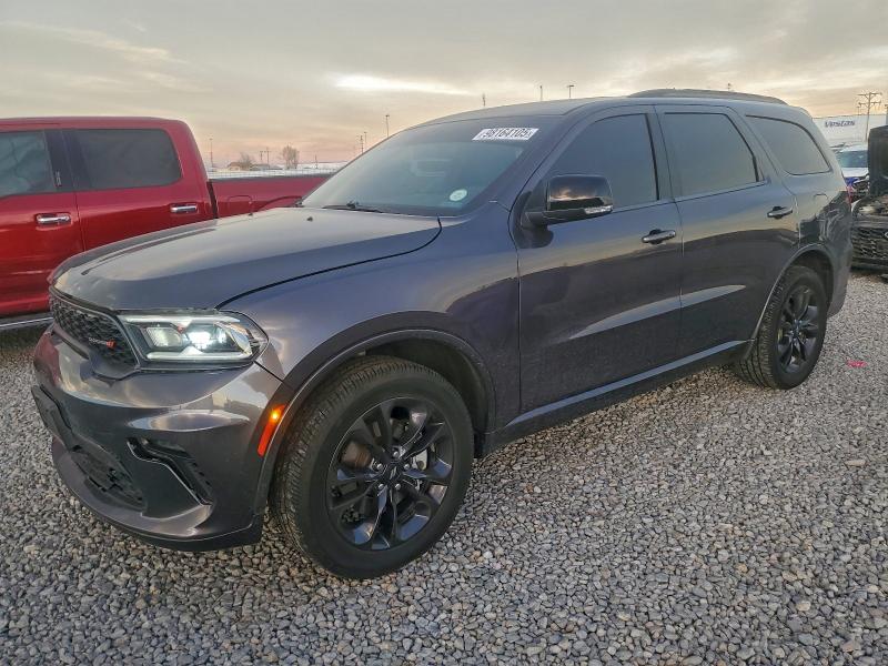 DODGE DURANGO GT 2021 with VIN 1C4RDJDG0MC837313 - Photo from auction
