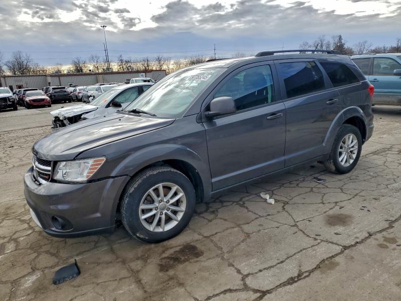 DODGE JOURNEY 2015 with VIN 3C4PDCBG9FT718544 - Photo from auction