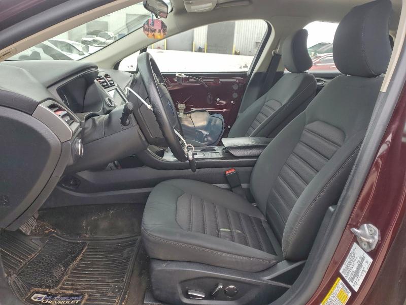 Photo 7 from auction – 2018 FORD FUSION with VIN 3FA6P0HD1JR276871