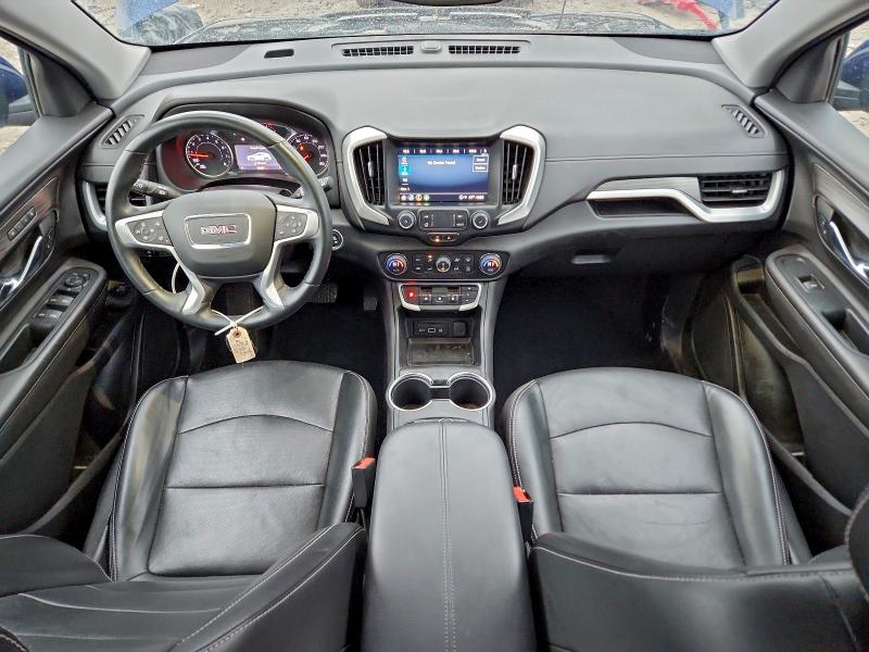 Photo 8 from auction – 2023 GMC TERRAIN SL with VIN 3GKALVEG6PL102208