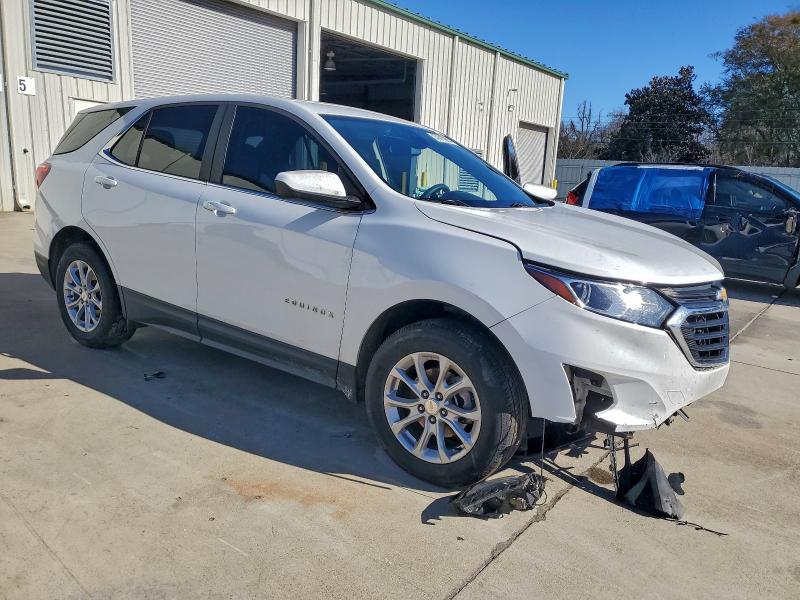 Photo 4 from auction – 2021 CHEVROLET EQUINOX LT with VIN 3GNAXUEVXMS103220