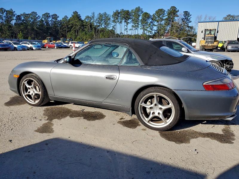 Photo 2 from auction – 2002 PORSCHE 911 CARRER with VIN WP0CA299X2S651716