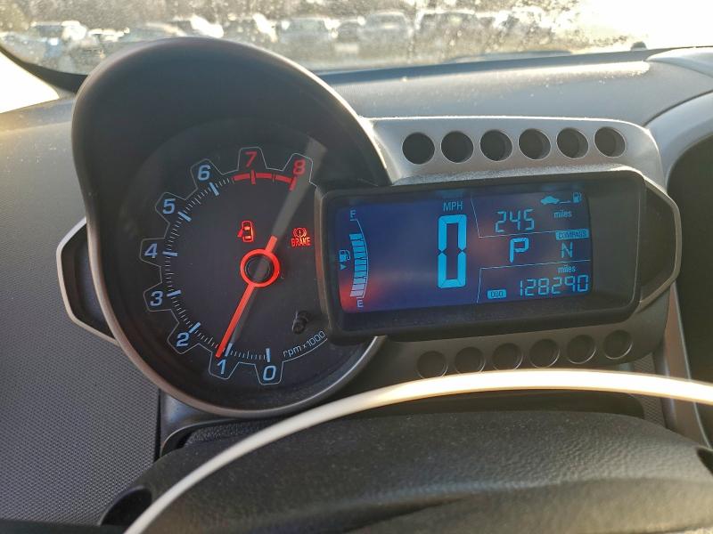 Photo 9 from auction – 2013 CHEVROLET SONIC LT with VIN 1G1JC5SH8D4148111