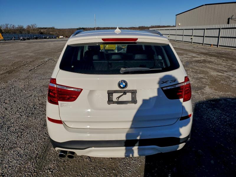 Photo 6 from auction – 2017 BMW X3 SDRIVE2 with VIN 5UXWZ7C33H0V93359