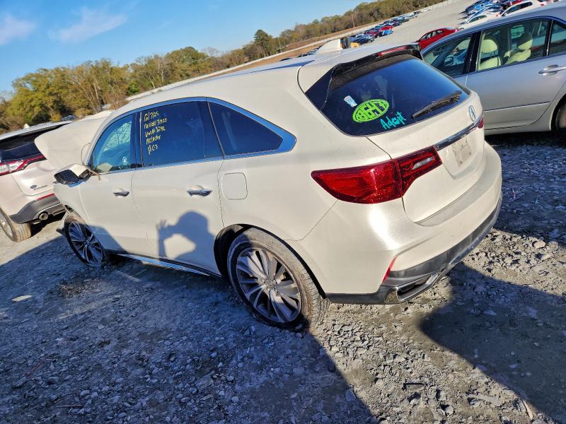 Photo 2 from auction – 2017 ACURA MDX with VIN 5FRYD3H55HB013296