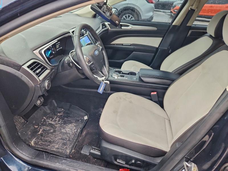 Photo 7 from auction – 2020 FORD FUSION SE with VIN 3FA6P0HD6LR218919