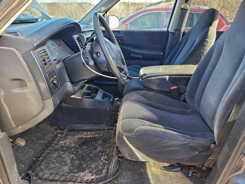 Photo 7 from auction – 2004 DODGE DAKOTA with VIN 1D7HG38K64S623273