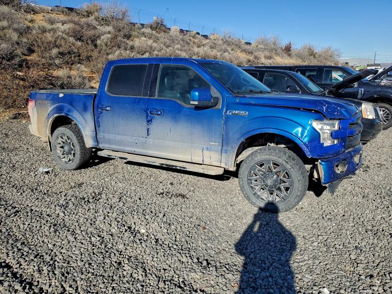 Photo 4 from auction – 2017 FORD F150 with VIN 1FTEW1EG6HKD02070